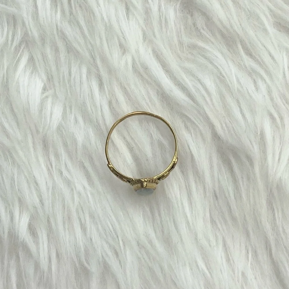 Mystical Starlight Marquis Ring